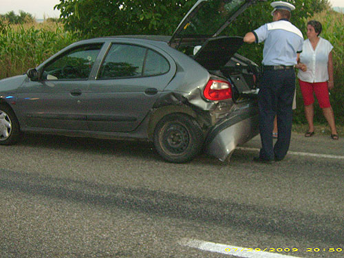 FOTO: Accident Seini, Maramures, 1 august 2009